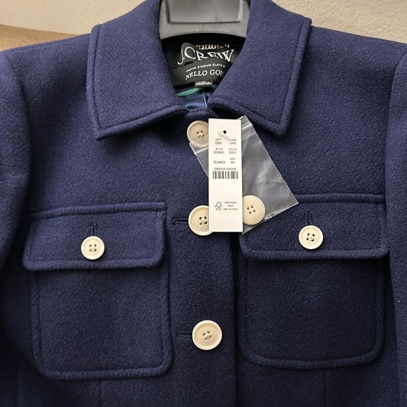 J. Crew women’s crop jacket - Picture 5 of 7